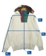 kolor（カラー）パーカー 白 サイズ:3(L位) メンズ/2200638109047