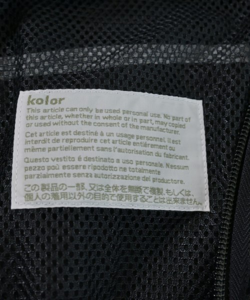 kolor（カラー）ブルゾン 黒 サイズ:1(S位) メンズ/2200629568075
