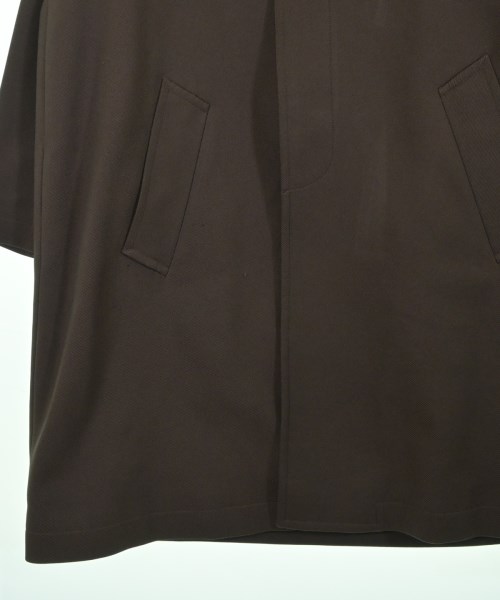 kolor（カラー）ステンカラーコート 茶 サイズ:2(M位) メンズ/2200638209013