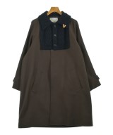 kolor（カラー）ステンカラーコート 茶 サイズ:2(M位) メンズ/2200638209013