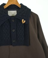 kolor（カラー）ステンカラーコート 茶 サイズ:2(M位) メンズ/2200638209013