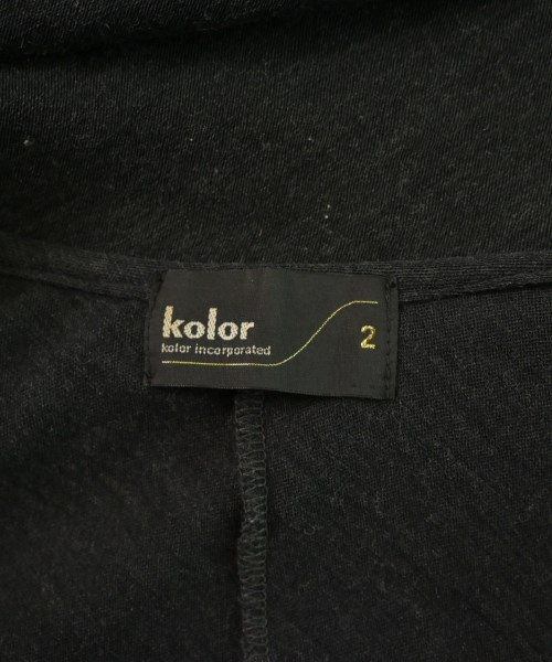 kolor（カラー）カジュアルジャケット 黒 サイズ:2(M位) メンズ/2200624747154