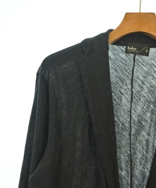 kolor（カラー）カジュアルジャケット 黒 サイズ:2(M位) メンズ/2200624747154
