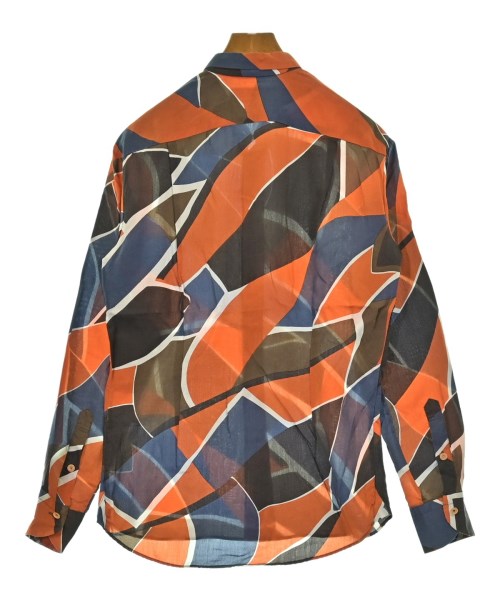 kolor（カラー）カジュアルシャツ 茶 サイズ:1(S位) メンズ/2200637491037