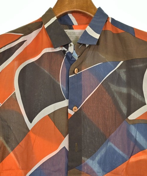 kolor（カラー）カジュアルシャツ 茶 サイズ:1(S位) メンズ/2200637491037