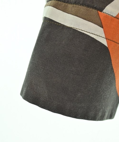 kolor（カラー）カジュアルシャツ 茶 サイズ:1(S位) メンズ/2200637491037