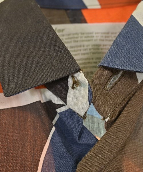 kolor（カラー）カジュアルシャツ 茶 サイズ:1(S位) メンズ/2200637491037