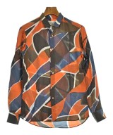 kolor（カラー）カジュアルシャツ 茶 サイズ:1(S位) メンズ/2200637491037