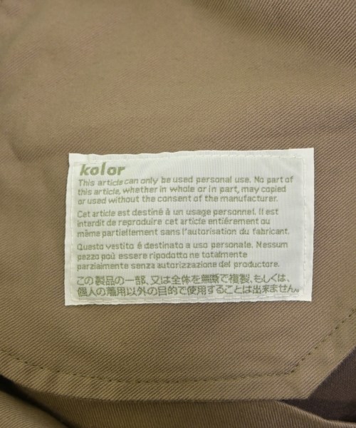 kolor（カラー）その他 赤 サイズ:2(M位) メンズ/2200639463018