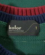 kolor（カラー）ニット・セーター 黒 サイズ:1(S位) メンズ/2200638964035