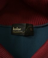 kolor（カラー）スウェット 青 サイズ:1(S位) メンズ/2200640269012