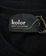 kolor（カラー）ニット・セーター 黒 サイズ:1(S位) メンズ/2200623809013