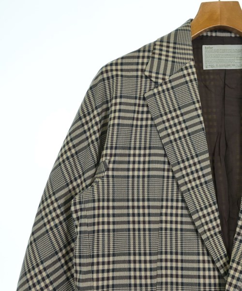 kolor（カラー）テーラードジャケット ベージュ サイズ:2(M位) メンズ/2200640669010