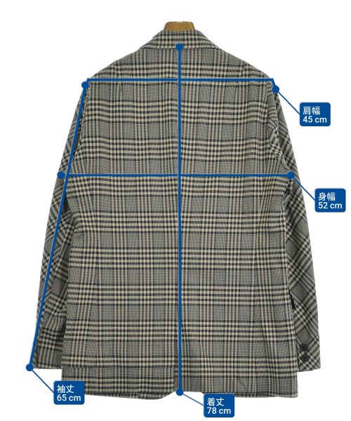 kolor（カラー）テーラードジャケット ベージュ サイズ:2(M位) メンズ/2200640669010