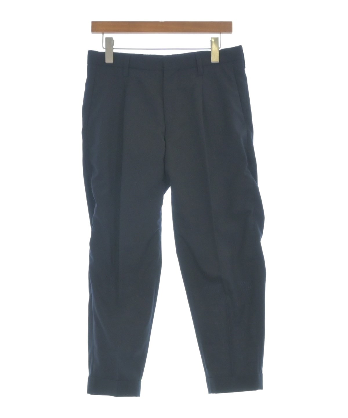 kolor カラー スラックス L 紺 【古着】【中古】【送料無料】 kolor（カラー）スラックス 紺 サイズ:1(S位) メンズ/2200640669119