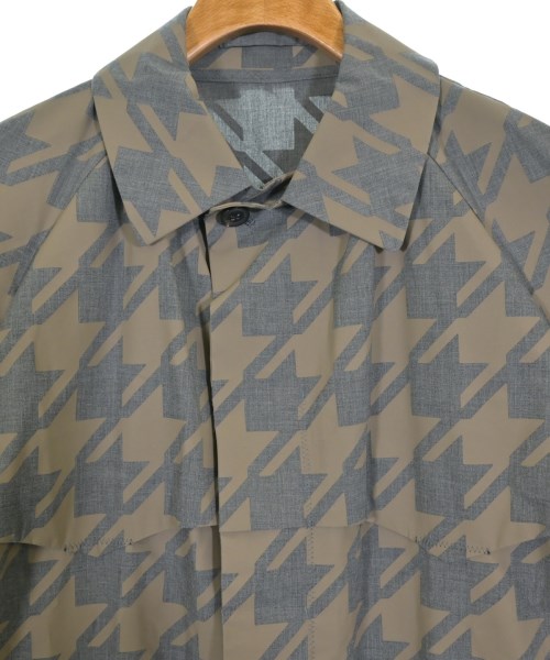 kolor（カラー）ステンカラーコート 茶 サイズ:3(L位) メンズ/2200628610027