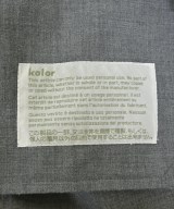 kolor（カラー）ステンカラーコート 茶 サイズ:3(L位) メンズ/2200628610027