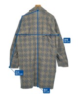 kolor（カラー）ステンカラーコート 茶 サイズ:3(L位) メンズ/2200628610027