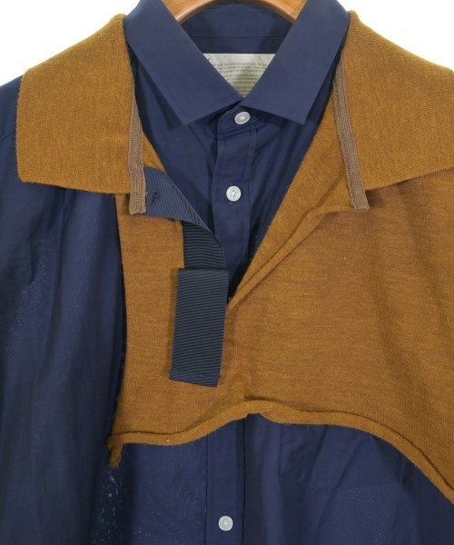 kolor（カラー）カジュアルシャツ 紺 サイズ:3(L位) メンズ/2200628610065