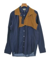 kolor（カラー）カジュアルシャツ 紺 サイズ:3(L位) メンズ/2200628610065