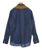 kolor（カラー）カジュアルシャツ 紺 サイズ:3(L位) メンズ/2200628610065