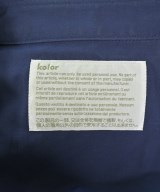 kolor（カラー）カジュアルシャツ 紺 サイズ:3(L位) メンズ/2200628610065