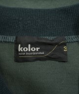 kolor（カラー）Tシャツ・カットソー 緑 サイズ:3(L位) メンズ/2200628610089