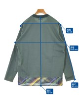 kolor（カラー）Tシャツ・カットソー 緑 サイズ:3(L位) メンズ/2200628610089