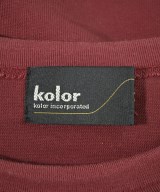 kolor（カラー）Tシャツ・カットソー 赤 サイズ:2(M位) メンズ/2200616865019