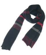 kolor（カラー）マフラー 黒 サイズ:F メンズ/2200642053305