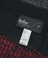 kolor（カラー）マフラー 黒 サイズ:F メンズ/2200642053305