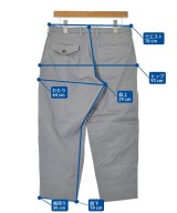 kolor（カラー）クロップドパンツ グレー サイズ:2(M位) メンズ/2200642413246