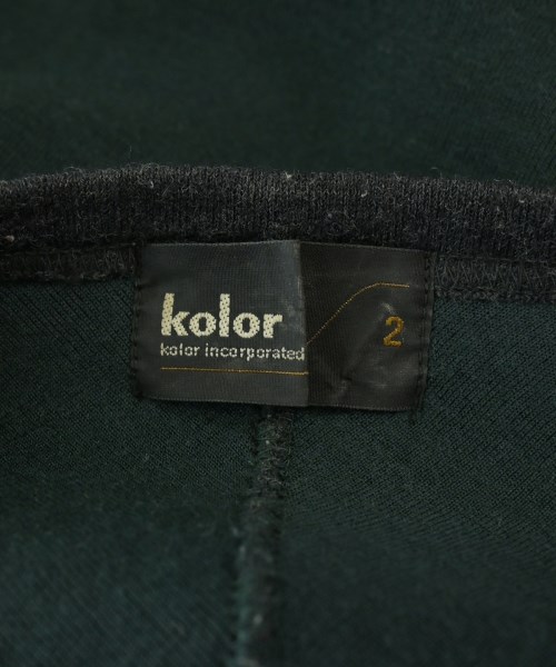 kolor（カラー）ニット・セーター 緑 サイズ:2(M位) メンズ/2200628722089