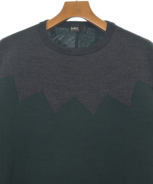 kolor（カラー）ニット・セーター 緑 サイズ:2(M位) メンズ/2200628722089