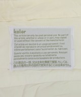 kolor（カラー）カジュアルシャツ 白 サイズ:3(L位) メンズ/2200643193109