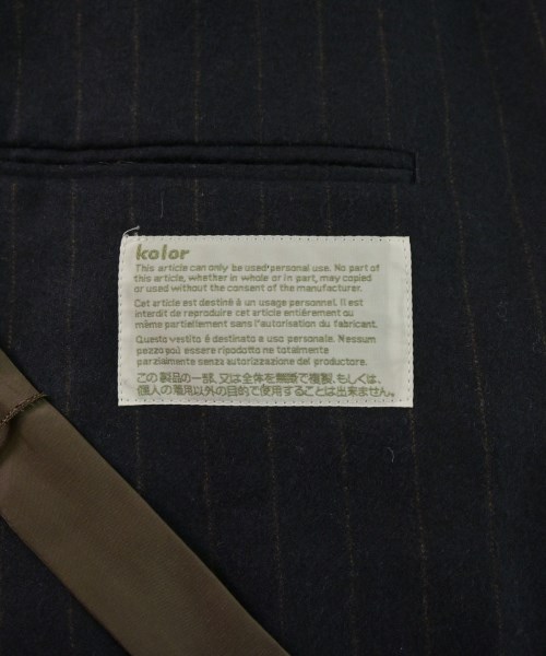 kolor（カラー）テーラードジャケット 紺 サイズ:3(L位) メンズ/2200643386013