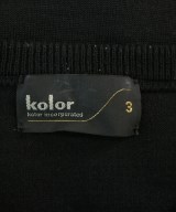 kolor（カラー）ニット・セーター 黒 サイズ:3(L位) メンズ/2200643386044