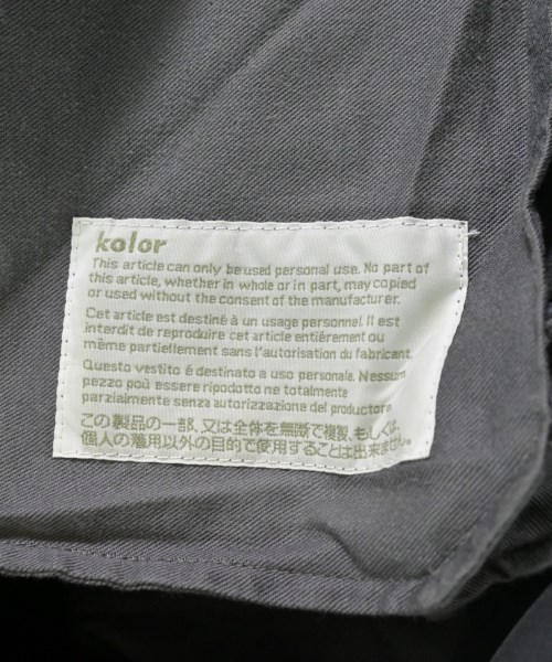 kolor（カラー）その他 黒 サイズ:3(L位) メンズ/2200643386051