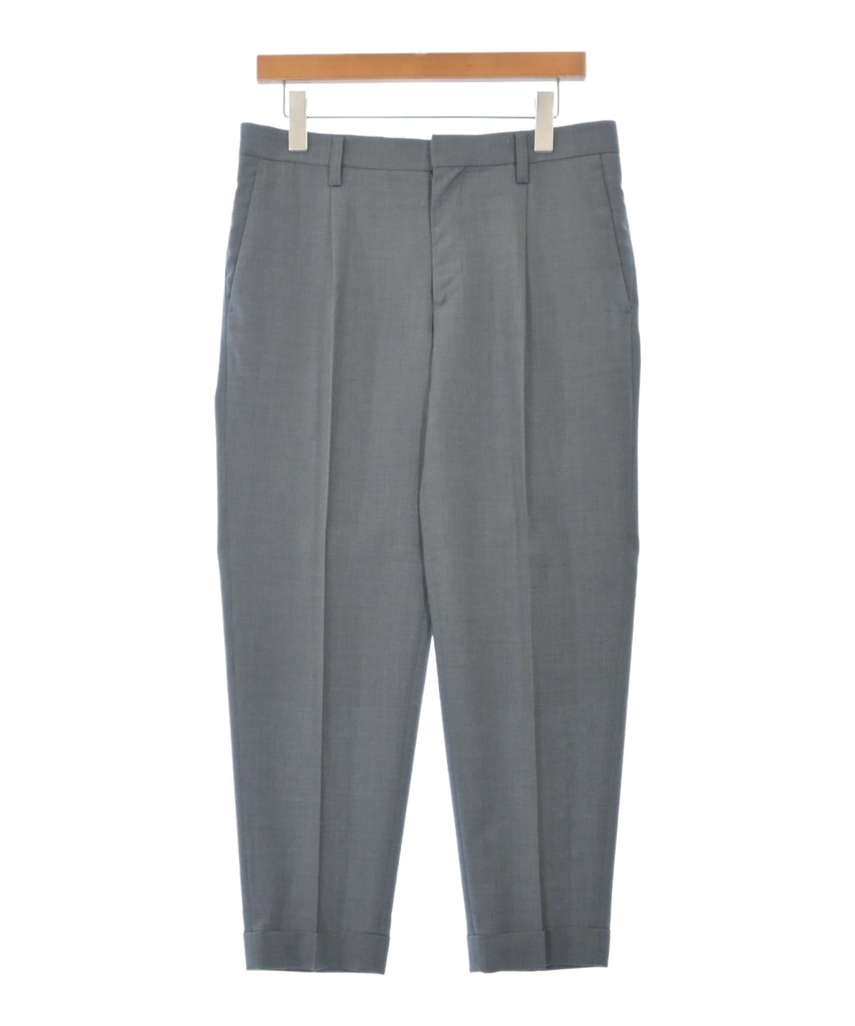 kolor（カラー）スラックス グレー サイズ:2(M位) メンズ