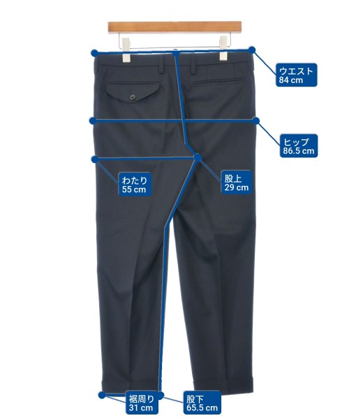 kolor（カラー）スラックス 紺 サイズ:2(M位) メンズ/2200640073664