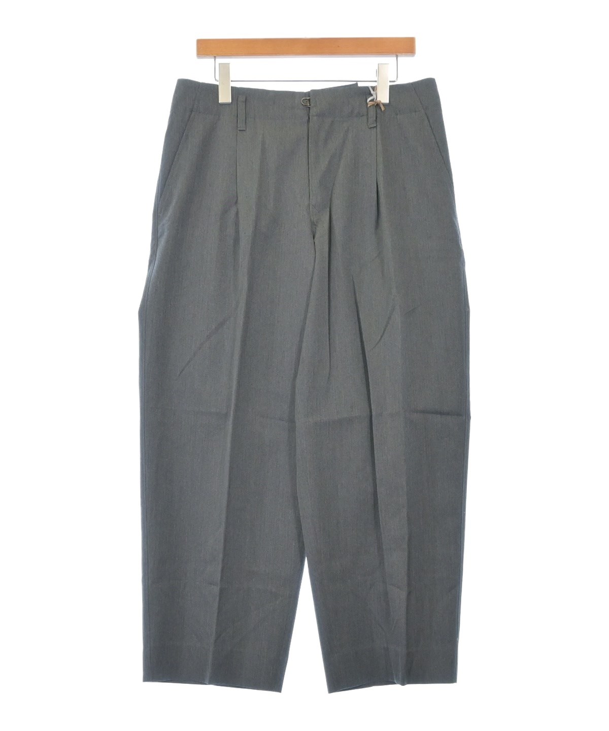 kolor（カラー）スラックス グレー サイズ:3(L位) メンズ