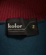 kolor（カラー）スウェット 青 サイズ:2(M位) メンズ/2200644245029