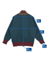 kolor（カラー）スウェット 青 サイズ:2(M位) メンズ/2200644245029