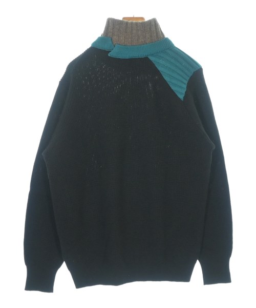 kolor（カラー）ニット・セーター 黒 サイズ:3(L位) メンズ/2200644375023