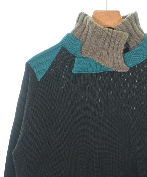 kolor（カラー）ニット・セーター 黒 サイズ:3(L位) メンズ/2200644375023