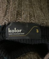 kolor（カラー）ニット・セーター 黒 サイズ:3(L位) メンズ/2200644375023