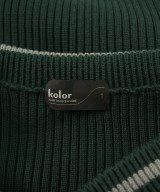 kolor（カラー）ニット・セーター 緑 サイズ:1(S位) メンズ/2200644375047