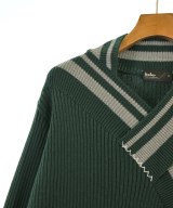 kolor（カラー）ニット・セーター 緑 サイズ:1(S位) メンズ/2200644375047