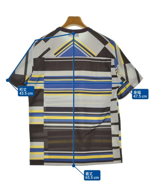 kolor（カラー）Tシャツ・カットソー 青 サイズ:1(S位) メンズ/2200644375092