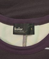 kolor（カラー）Tシャツ・カットソー 青 サイズ:1(S位) メンズ/2200644375092